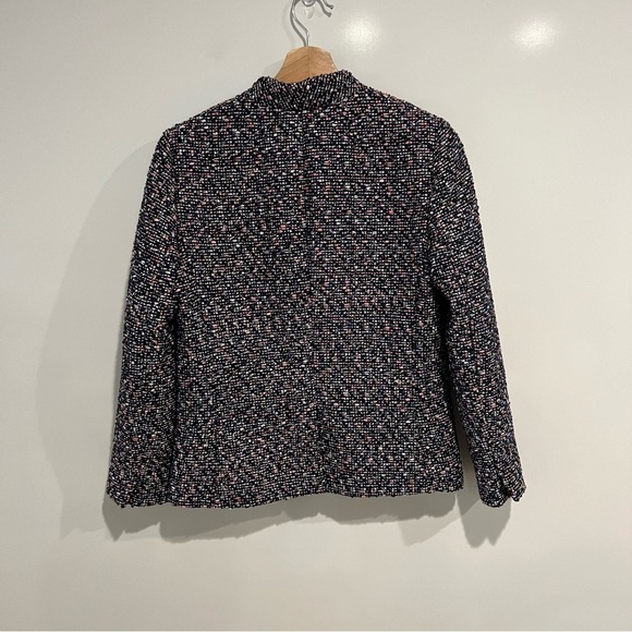 J. Crew Going out blazer in pink confetti tweed - Picture 3 of 9